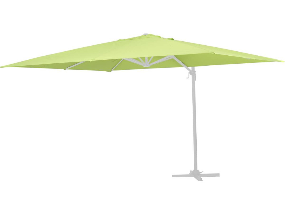 Tela para guarda-sol deportado de jardim "Sun 3" - 3 x 3 m - Verde