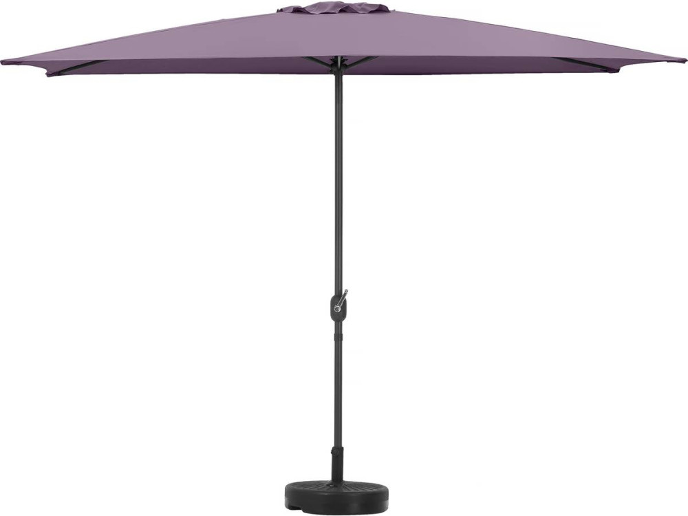 Guarda-sol de jardim "Sol 2" - Retângulo - 2 x 3 m - Roxo