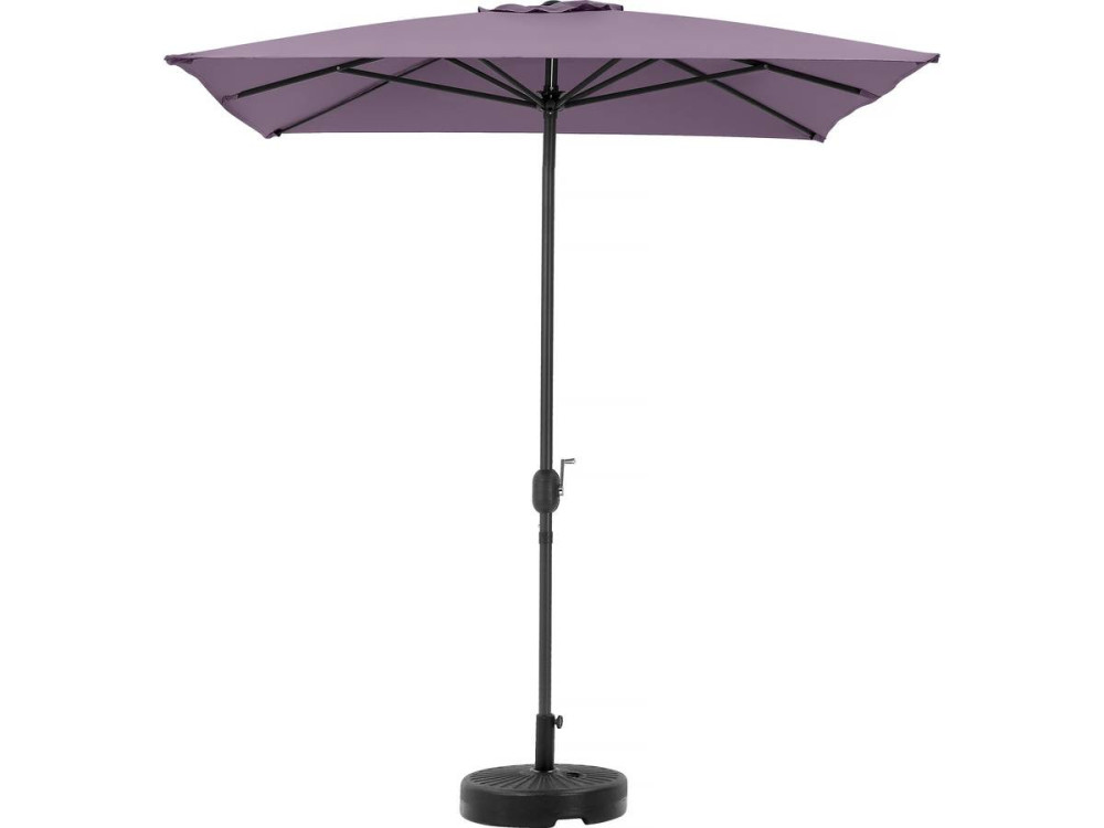 Guarda-sol de jardim "Sol 2" - Retângulo - 2 x 3 m - Roxo