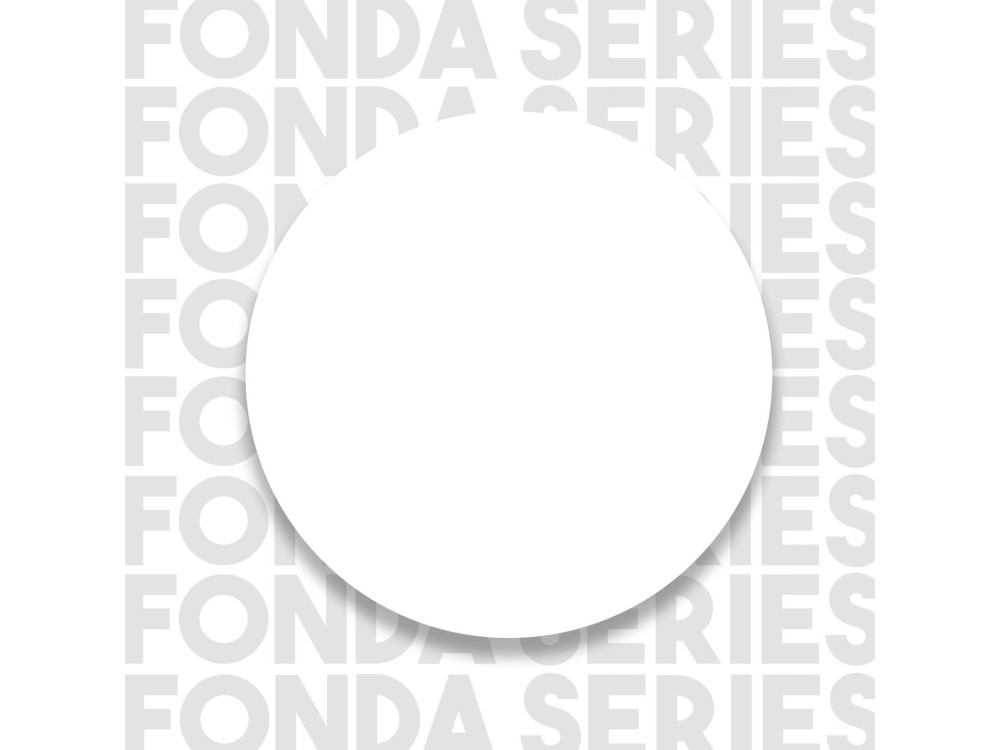 Suporte de TV em madeira "FN1" - 140 x 35 x 38 cm - Branco