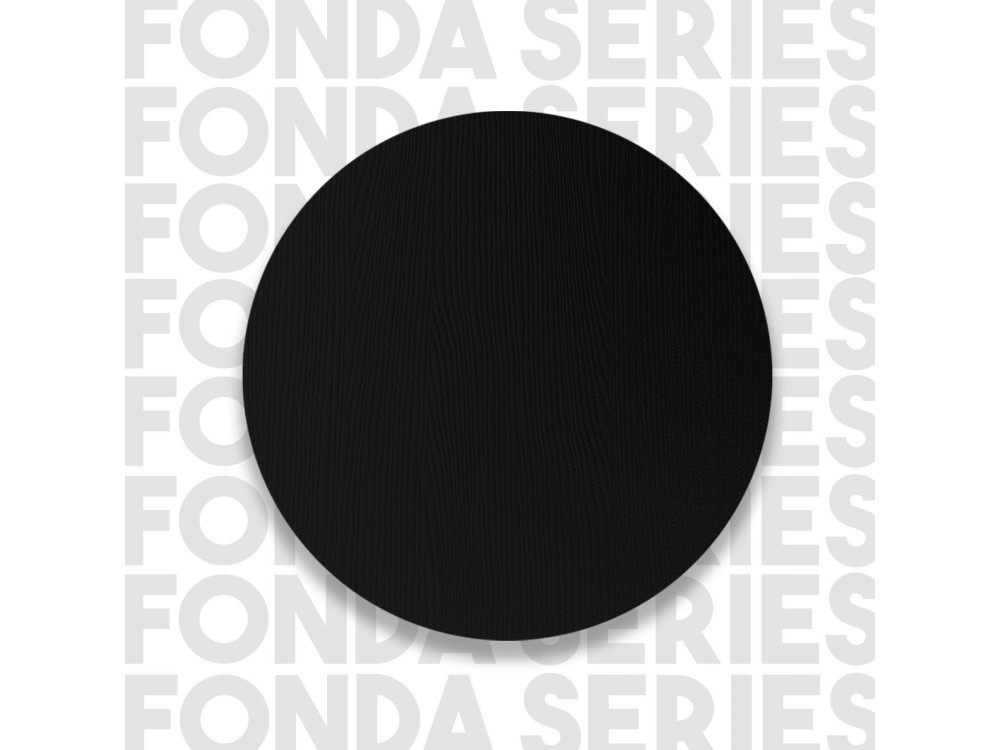Suporte de TV em madeira "FN1" - 140 x 35 x 38 cm - Preto
