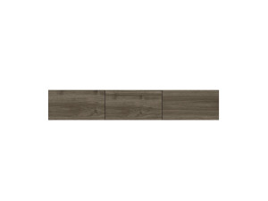 Suporte de TV em madeira "West" - 150 x 32 x 30 cm - Nogueira