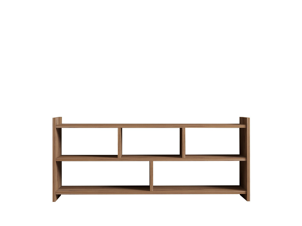 Suporte de TV em madeira "Pera" - 117 x 28 x 55 cm - pinho Atlântico