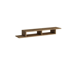 Suporte de TV em madeira "Muson" - 120 x 29 x 18 cm - Pinho Atlântico