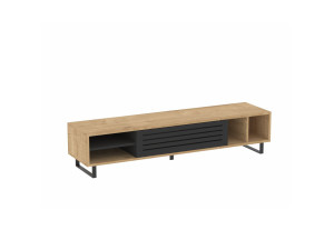 Suporte de TV em madeira "Safir" 160 x 40 x 35 cm - Saphir