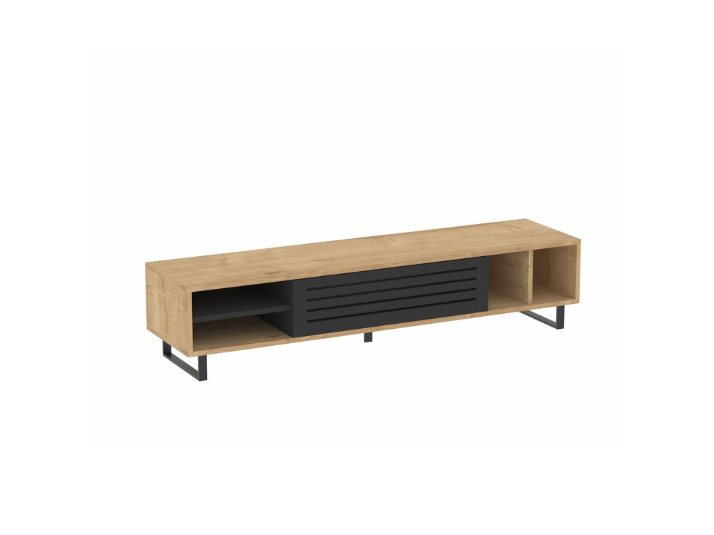 Suporte de TV em madeira "Safir" 160 x 40 x 35 cm - Saphir