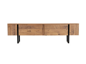Móvel TV em madeira "Serenity" 180 x 30 x 50 cm - Pinho Atlântico