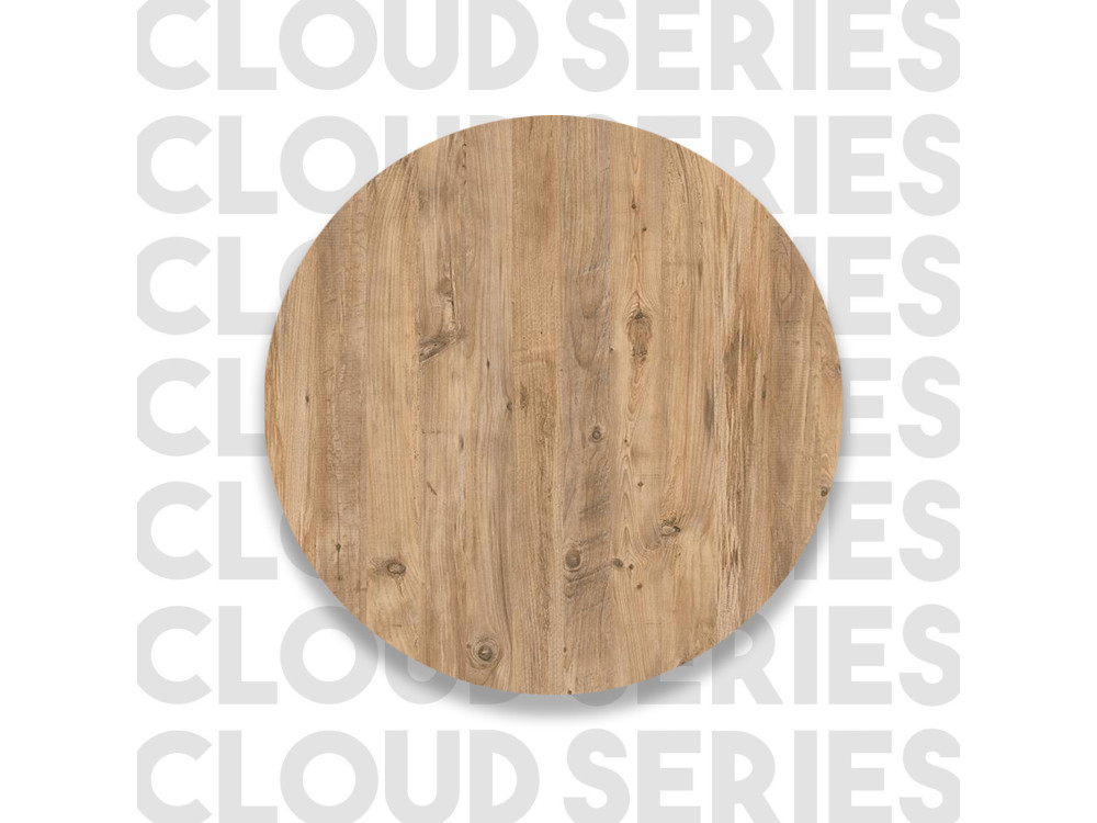 Suporte de TV em madeira "Imo" - 110 x 40 x 44 cm - Castanho