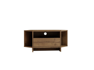 Mesa de TV de madeira "Viva" - 95 x 35 x 45 cm - Castanho