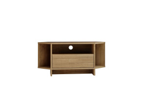 Mesa de TV de madeira "Viva" - 95 x 35 x 45 cm - Bege