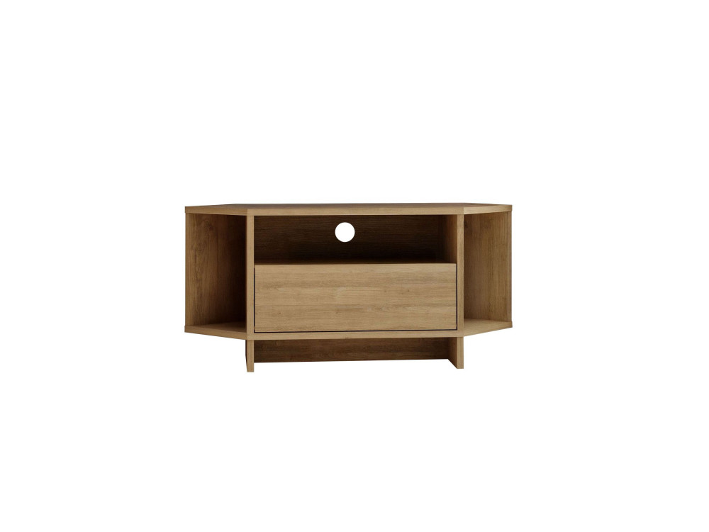 Mesa de TV de madeira "Viva" - 95 x 35 x 45 cm - Bege