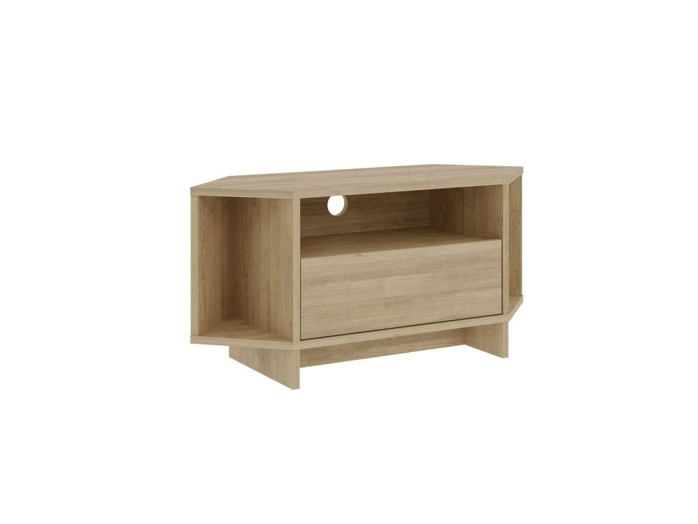 Mesa de TV de madeira "Viva" - 95 x 35 x 45 cm - Bege