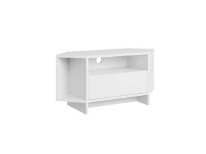 Mesa de TV de madeira "Viva" - 95 x 35 x 45 cm - Branco