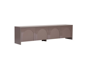 Suporte de TV em madeira "Aurelia" - 180 x 32 x 45 cm - Atlas