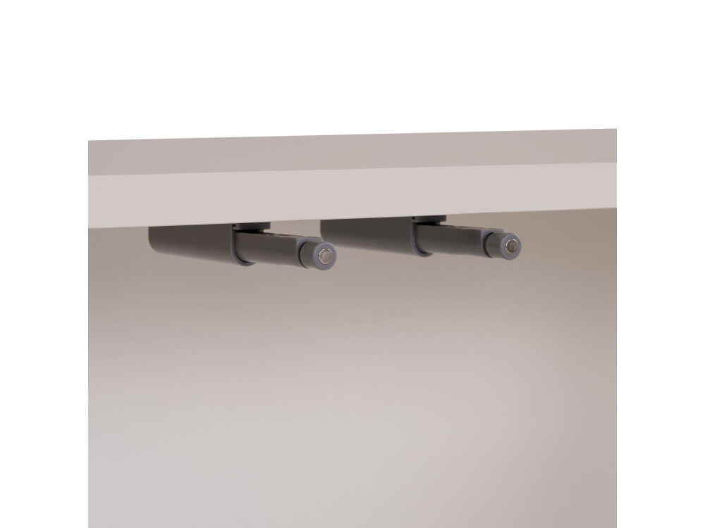 Mesa de TV em madeira "Aurelia" - 180 x 32 x 45 cm - Creme