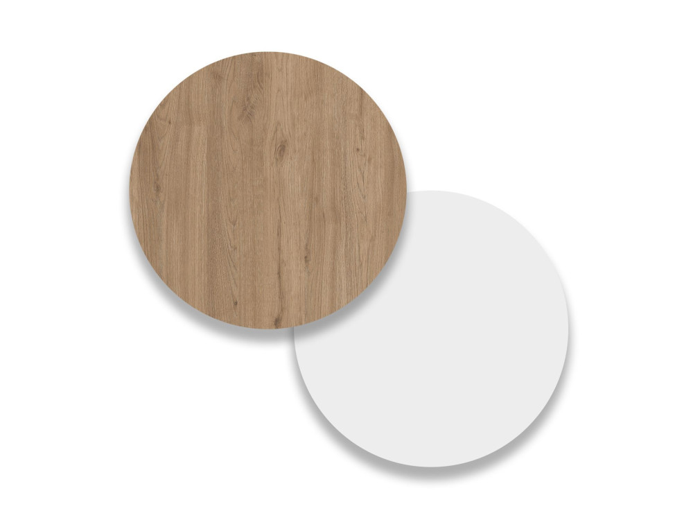 Suporte de TV em madeira "ON1-SW" - 160 x 35 x 45 cm - Branco