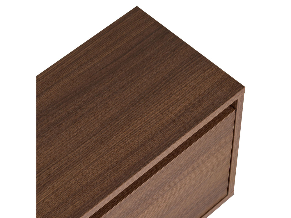 Suporte de TV em madeira "Sentinel" - 160 x 30 x 42 cm - Castanho