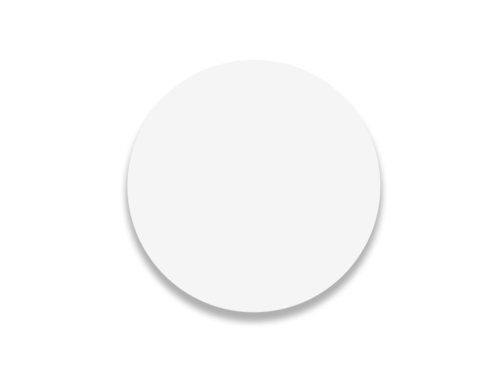 Suporte de TV em madeira "LUM1" - 180 x 31 x 29 cm - Branco