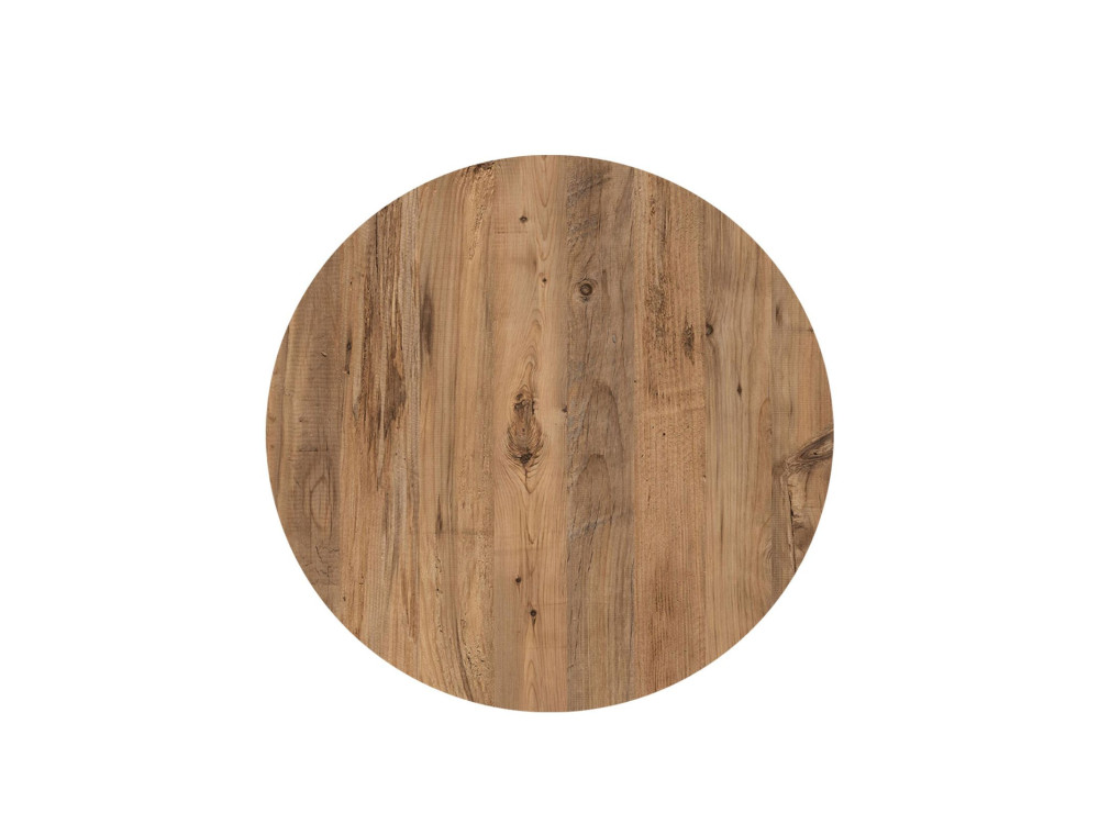 Suporte de TV em madeira "LUM1" - 180 x 31 x 29 cm - Castanho