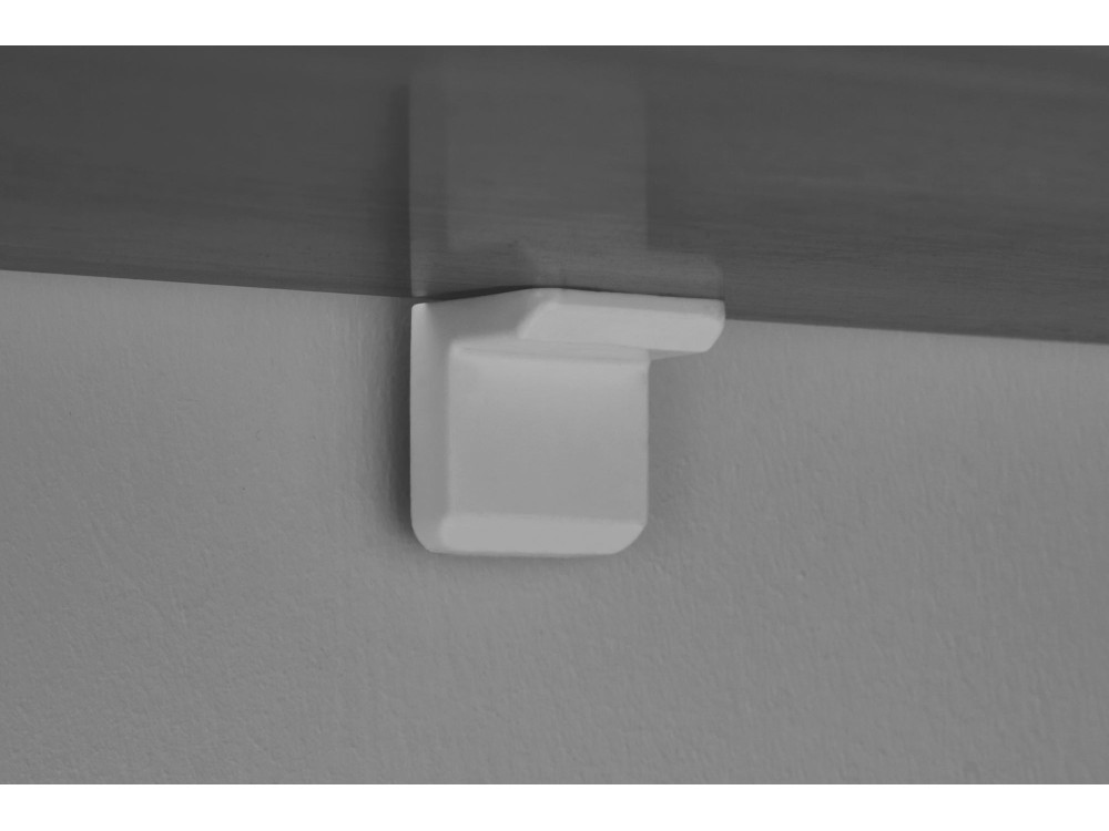 Mesa de consola em madeira "Sira" - 150 x 35 x 75 cm - Travertino