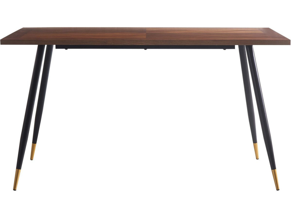 Mesa de jantar "Kavita" - 140 x 80 x 76 cm - Carvalho