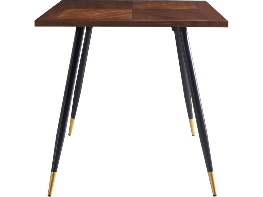 Mesa de jantar "Kavita" - 140 x 80 x 76 cm - Carvalho