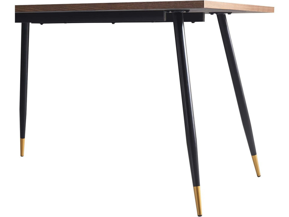 Mesa de jantar "Kavita" - 140 x 80 x 76 cm - Carvalho