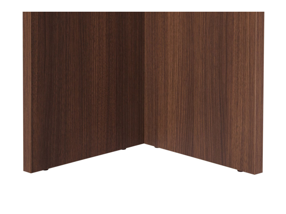Mesa de jantar em madeira "Sablin" - 180 x 89 x 75 cm - Nogueira