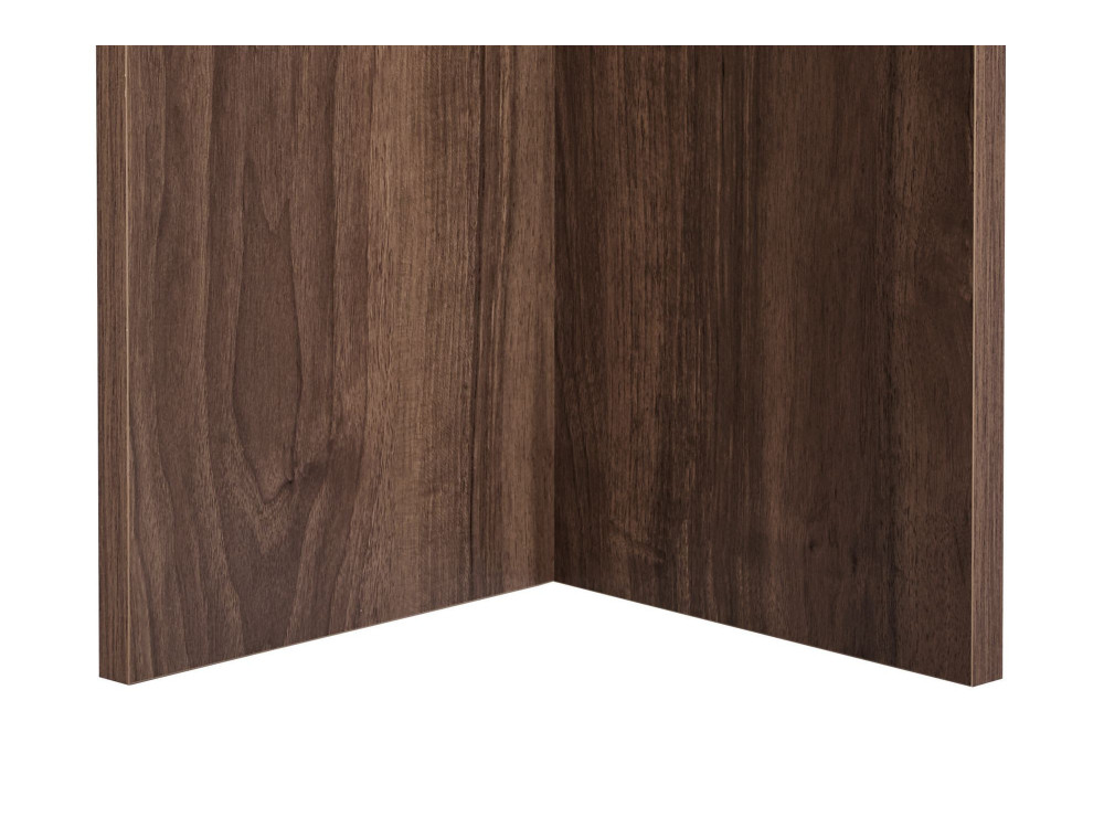 Mesa de jantar de madeira "Sablin" 180 x 90 x 75 cm - Nogueira