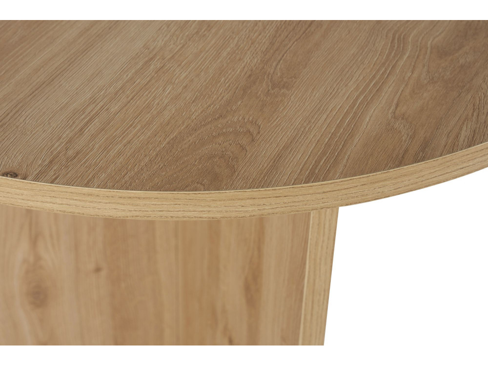 Mesa de jantar de madeira "Sablin" 180 x 90 x 75 cm - Carvalho safira