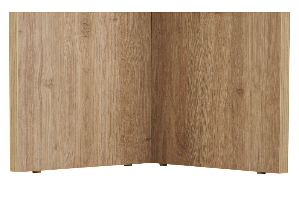 Mesa de jantar de madeira "Sablin" 180 x 90 x 75 cm - Carvalho safira