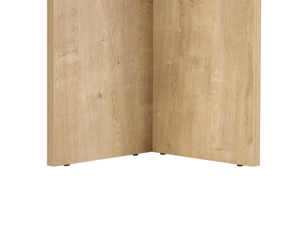 Mesa de jantar de madeira "Linza" 180 x 90 x 75 cm - Carvalho mel