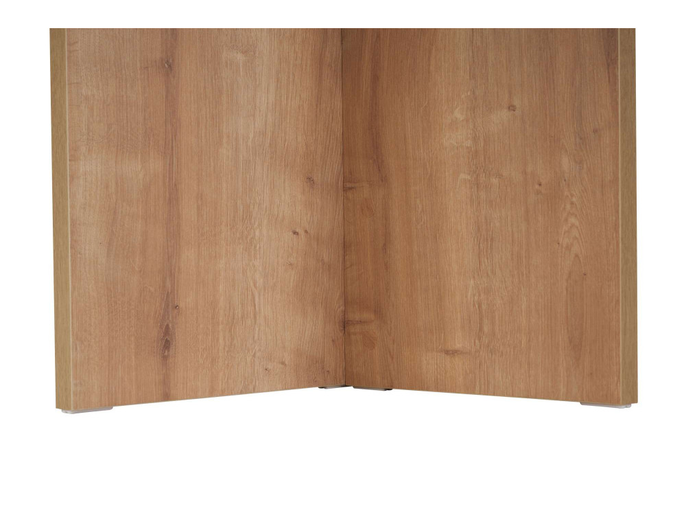 Mesa de jantar de madeira "Sabella" 200 x 90 x 75 cm - Carvalho safira