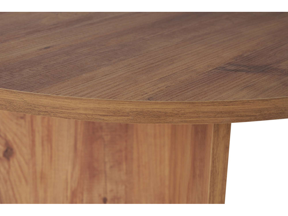 Mesa de jantar de madeira "Sabella" 200 x 90 x 75 cm - Pinho Atlântico