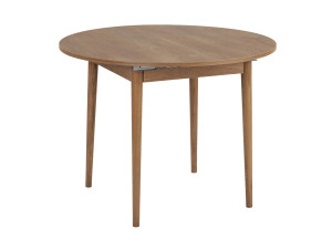 Mesa de jantar de madeira extensível "Viona" 100 x 100 x 75 cm - Le chêne de Kafka