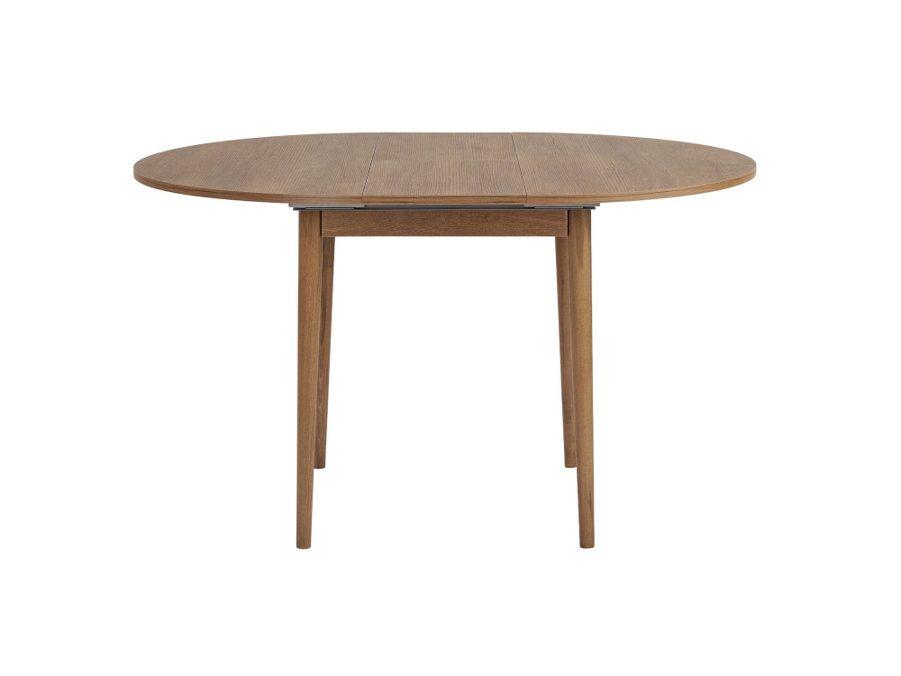 Mesa de jantar de madeira extensível "Viona" 100 x 100 x 75 cm - Le chêne de Kafka