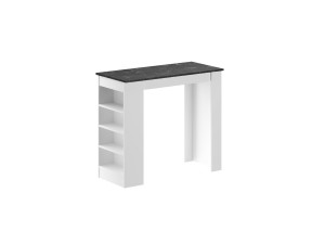 Mesa de bar em madeira "Swallow" 117 x 54 x 102 cm - Bendir