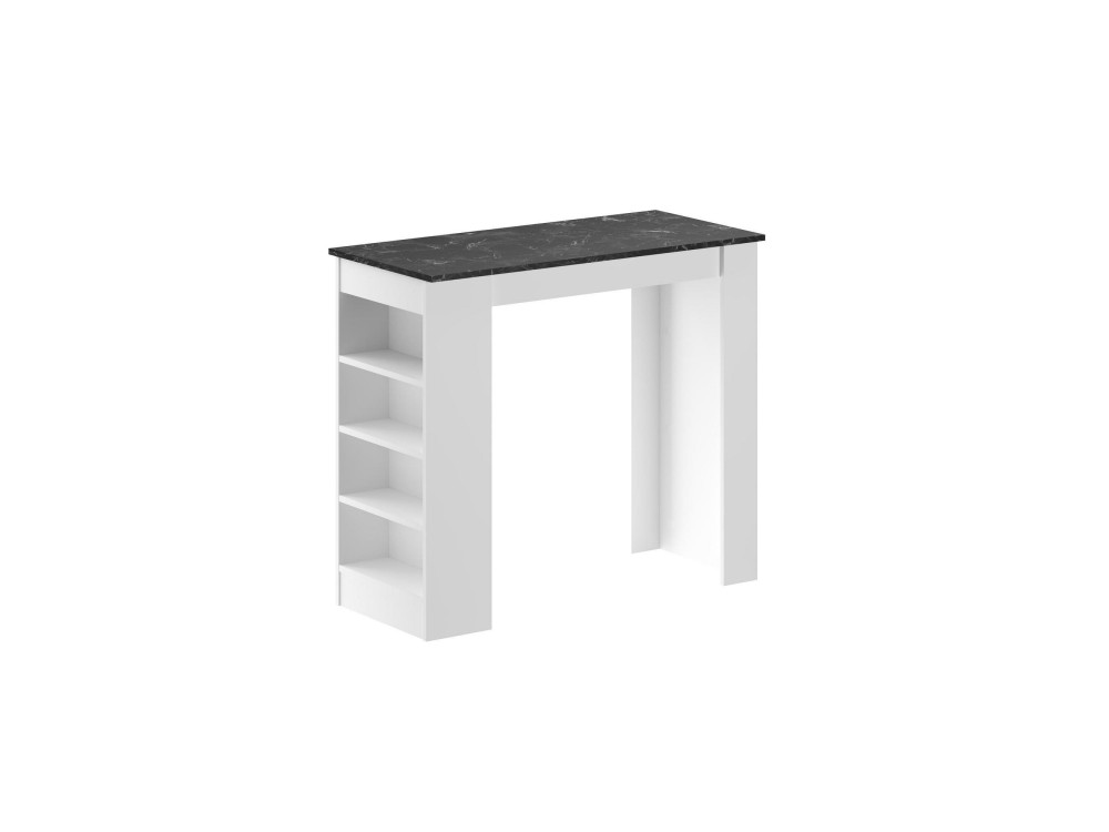 Mesa de bar em madeira "Swallow" 117 x 54 x 102 cm - Bendir