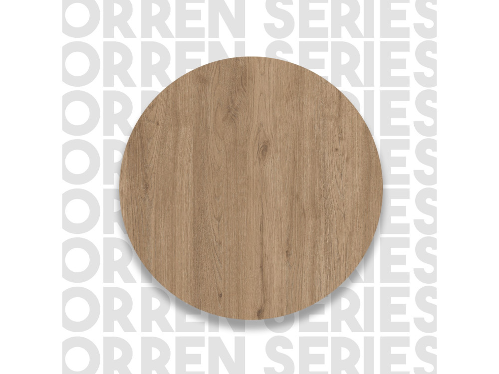 Mesa de cozinha em madeira "Lark" - 160 x 60 x 90 cm - Castanho