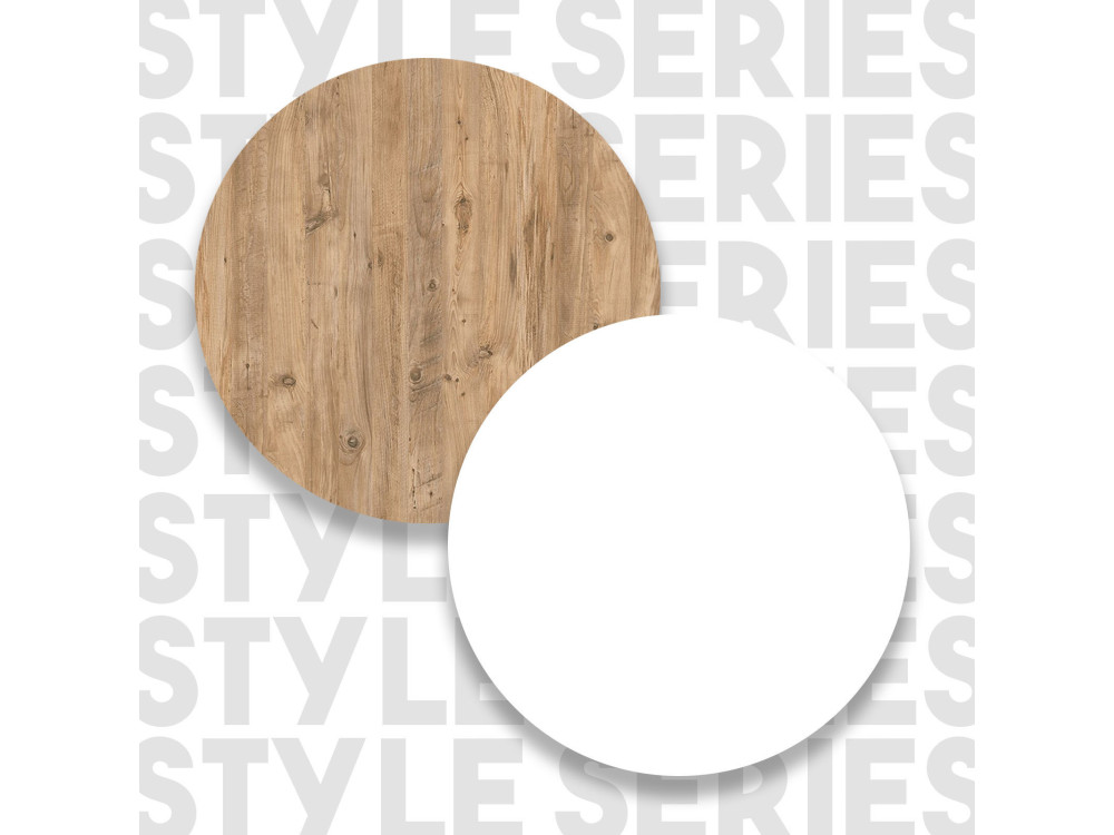 Mesa de jantar "Setup" em madeira - 120 x 52 x 102 cm - Castanho