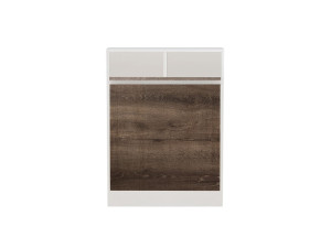 Mesa de jantar dobrável de madeira "Bracked" - 70 x 15 x 96 cm - Bege