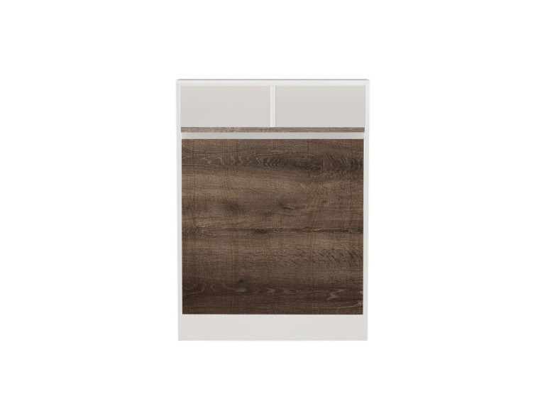 Mesa de jantar dobrável de madeira "Bracked" - 70 x 15 x 96 cm - Bege