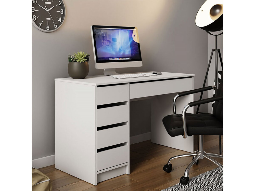Mesa "Ada" - 120 x 75 x 55 cm - Branco