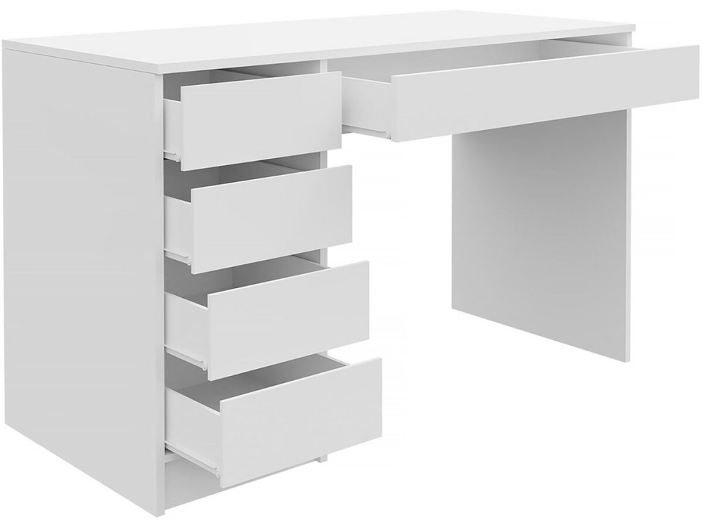 Mesa "Ada" - 120 x 75 x 55 cm - Branco