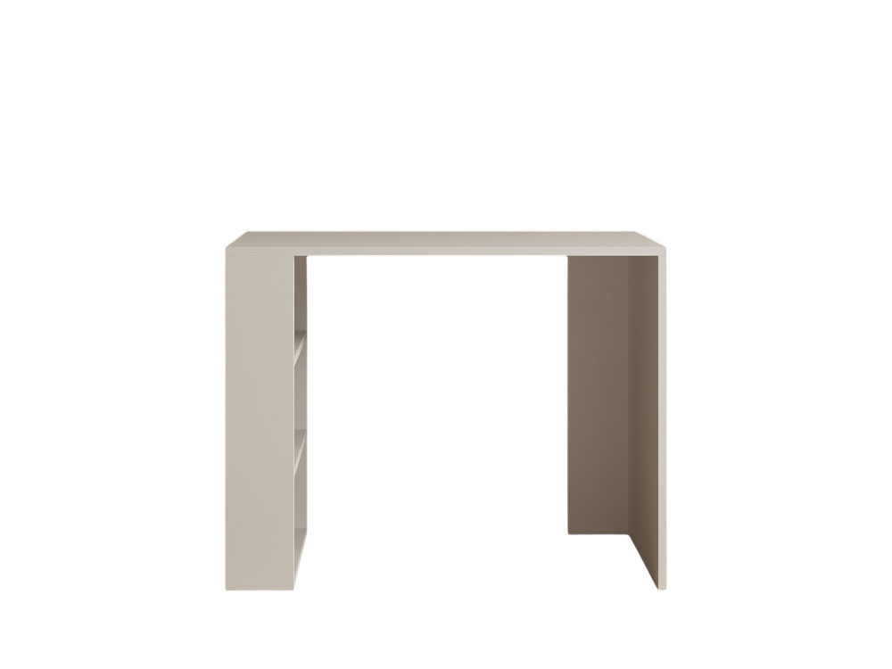 Mesa de madeira "Cool" - 90 x 50 x 70 cm - Branca