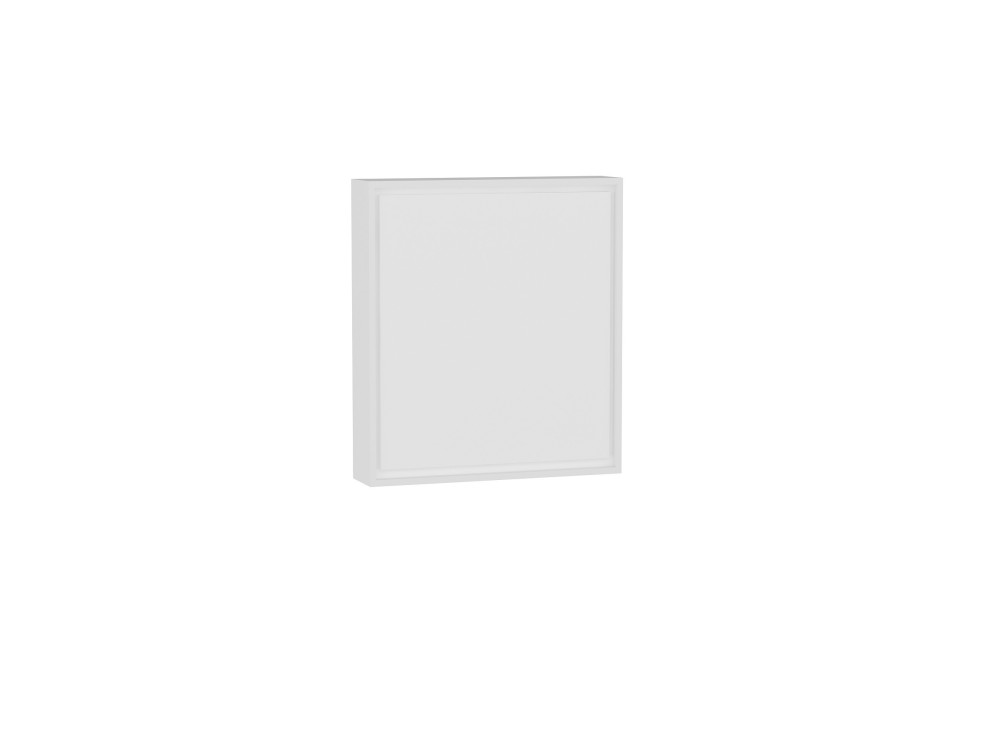 Secretária de madeira "Sedir" - 90 x 59 x 154 cm - Branco