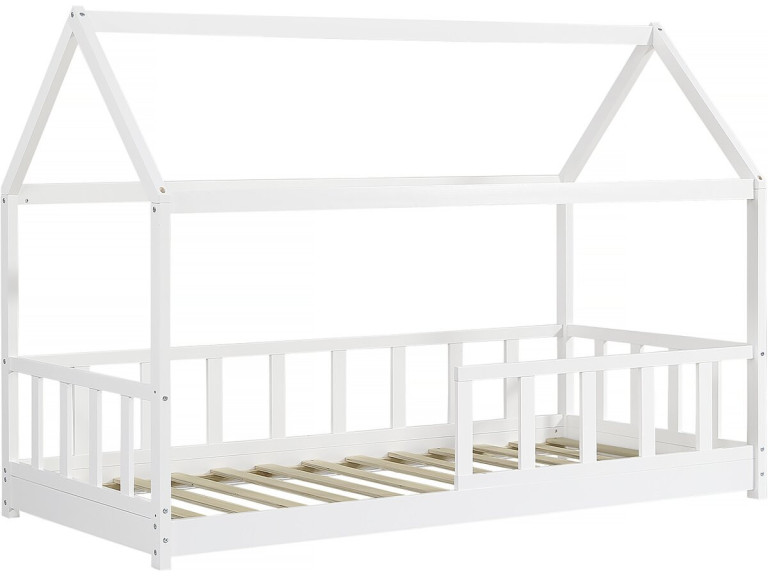 Cama cabine infantil "Mila" - 90 x 190 cm - Branco
