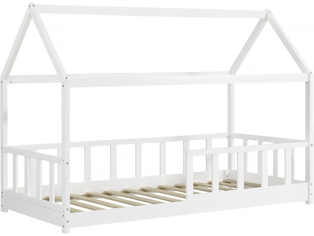 Cama cabine infantil "Mila" - 90 x 190 cm - Branco