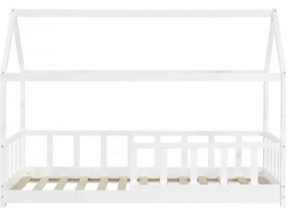 Cama cabine infantil "Mila" - 90 x 190 cm - Branco