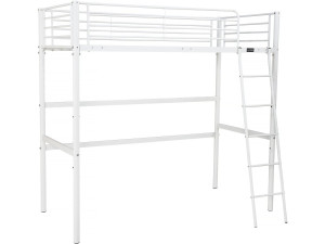 Cama mezanino "Alora" - 90 x 190 cm - Branco